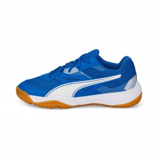 Puma Halowe buty sportowe Solarflash II niebieskie dziecięce